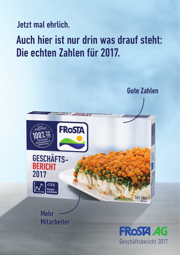 Thumbnail FRoSTA AG Annual Report 2017