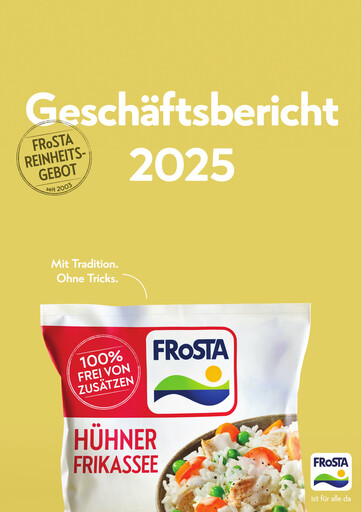 Thumbnail FRoSTA AG Annual Report 2025