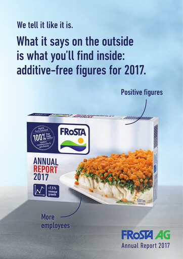 Thumbnail FRoSTA AG Annual Report 2017