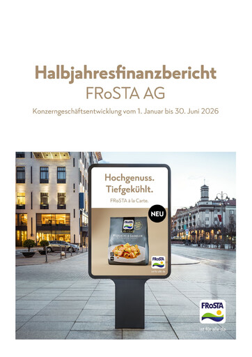 Vorschaubild FRoSTA AG Halbjahresbericht 2026-h1