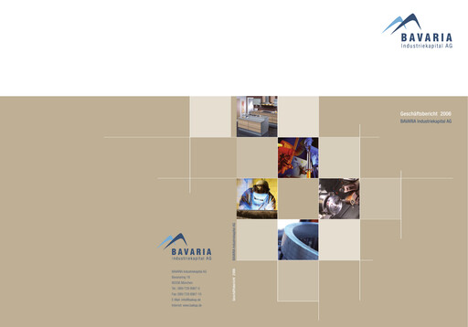 Thumbnail BAVARIA Industries Group AG Annual Report 2006