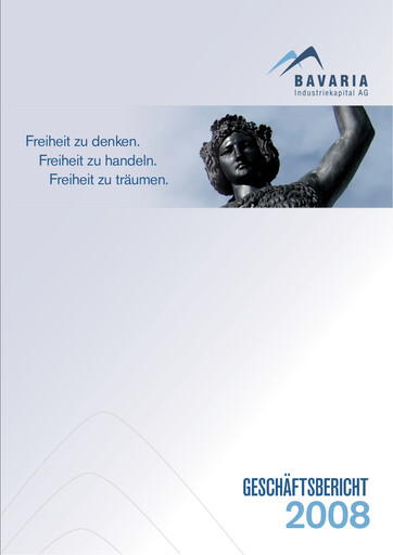 Thumbnail BAVARIA Industries Group AG Annual Report 2008