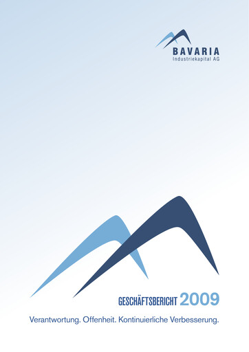 Thumbnail BAVARIA Industries Group AG Annual Report 2009