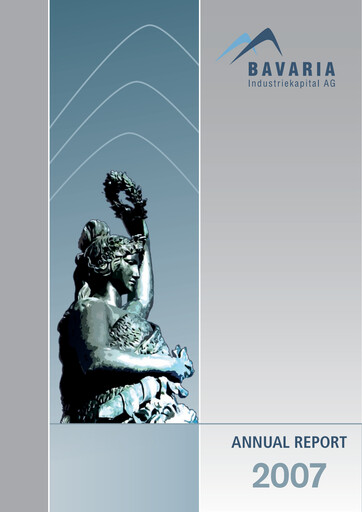 Thumbnail BAVARIA Industries Group AG Annual Report 2007