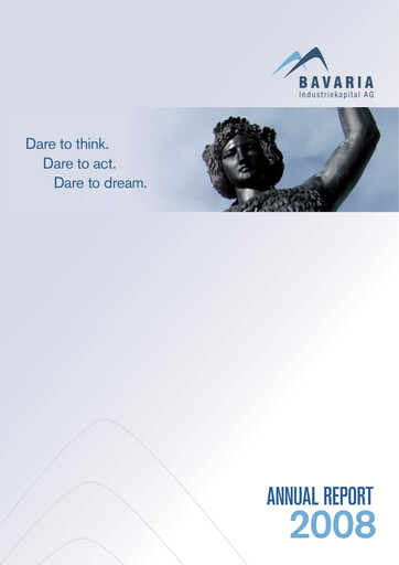 Thumbnail BAVARIA Industries Group AG Annual Report 2008