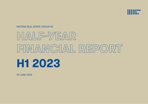 Thumbnail Instone Real Estate Group Half-year Report 2023-h1
