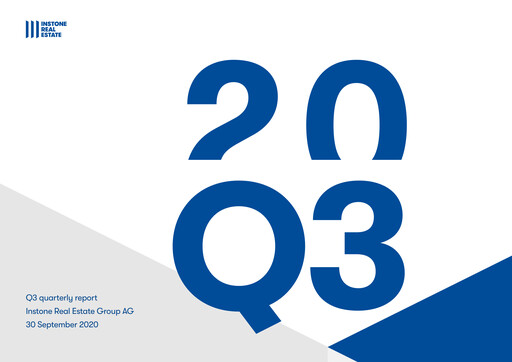 Thumbnail Instone Real Estate Group Quarterly Report 2020-q3