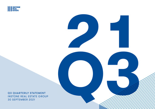 Thumbnail Instone Real Estate Group Quarterly Report 2021-q3
