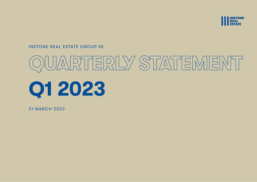 Thumbnail Instone Real Estate Group Quarterly Report 2023-q1