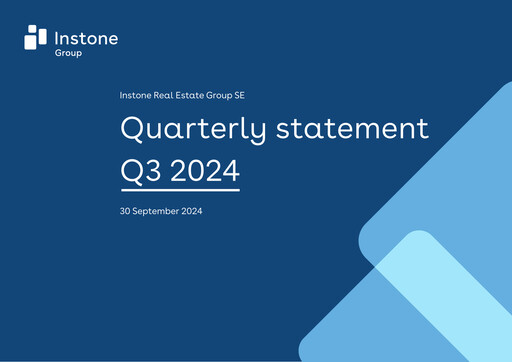 Thumbnail Instone Real Estate Group Quarterly Report 2024-q3