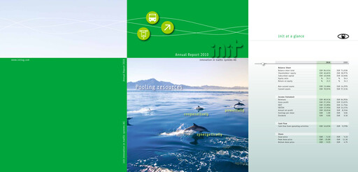 Thumbnail init innovation in traffic systems Annual Report 2010