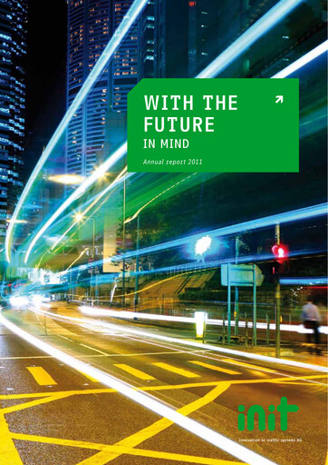 Thumbnail init innovation in traffic systems Annual Report 2011
