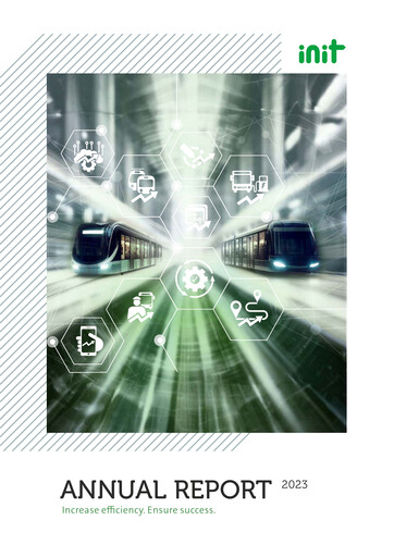 Thumbnail init innovation in traffic systems Annual Report 2023
