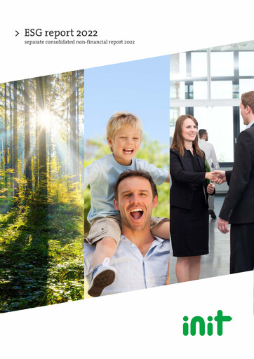 Thumbnail init innovation in traffic systems ESG Report 2022