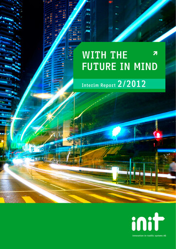 Thumbnail init innovation in traffic systems Half-year Report 2012-h1