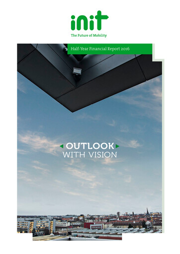 Thumbnail init innovation in traffic systems Half-year Report 2016-h1