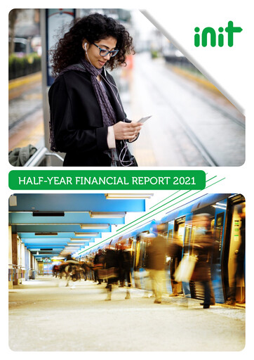Thumbnail init innovation in traffic systems Half-year Report 2021-h1