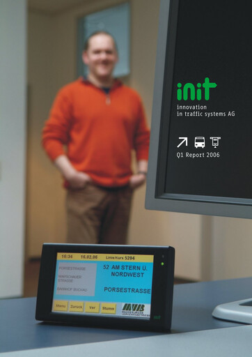 Thumbnail init innovation in traffic systems Quarterly Report 2006-q1