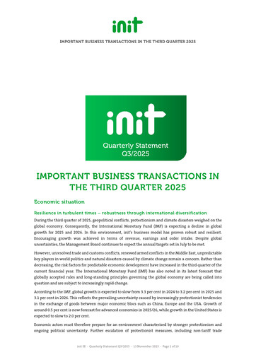 Thumbnail init innovation in traffic systems Quarterly Report 2025-q3
