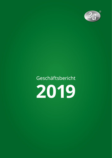 Thumbnail 2G Energy AG Annual Report 2019