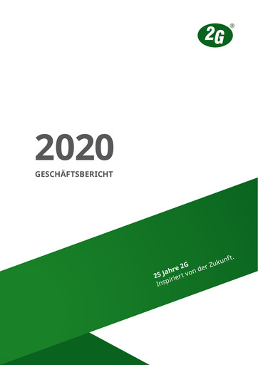 Thumbnail 2G Energy AG Annual Report 2020