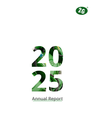 Thumbnail 2G Energy AG Annual Report 2025