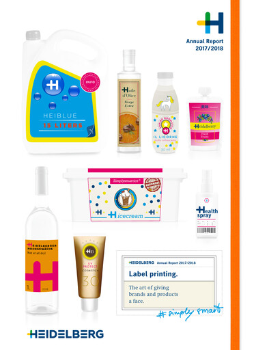 Thumbnail Heidelberger Druckmaschinen Annual Report 2017-2018