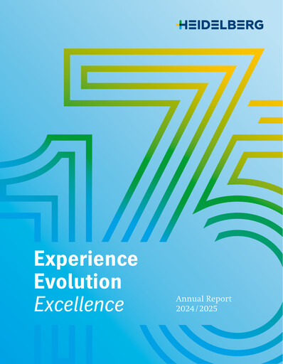 Thumbnail Heidelberger Druckmaschinen Annual Report 2024-2025