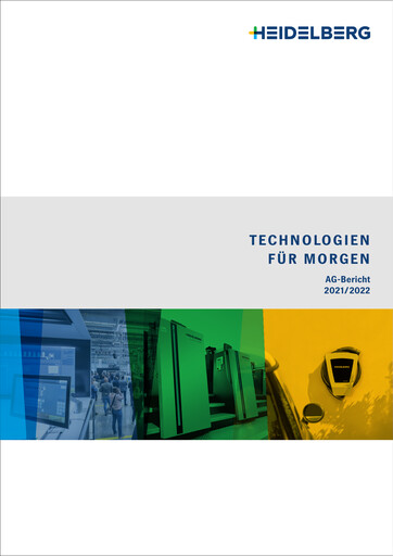 Thumbnail Heidelberger Druckmaschinen Financial Statement 2021-2022