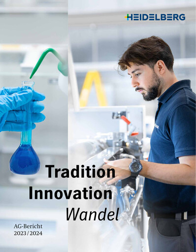 Thumbnail Heidelberger Druckmaschinen Financial Statement 2023-2024
