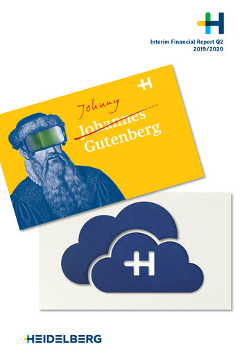 Thumbnail Heidelberger Druckmaschinen Half-year Report 2019-h1