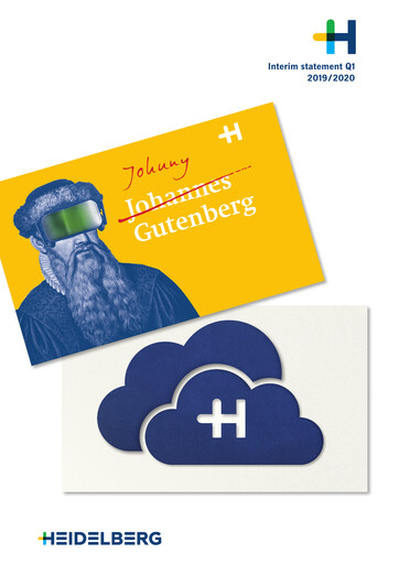 Thumbnail Heidelberger Druckmaschinen Quarterly Report 2019-q1