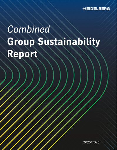 Thumbnail Heidelberger Druckmaschinen Sustainability Report 2025-2026