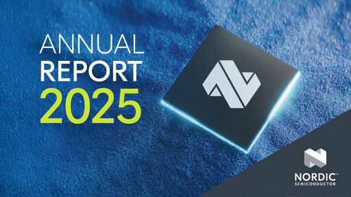 Thumbnail Nordic Semiconductor
 Annual Report 2025