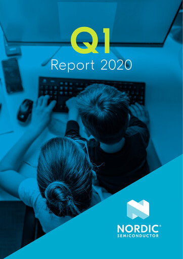 Vorschaubild Nordic Semiconductor
 Quartalsbericht 2020-q1