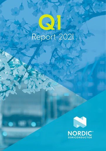 Vorschaubild Nordic Semiconductor
 Quartalsbericht 2021-q1