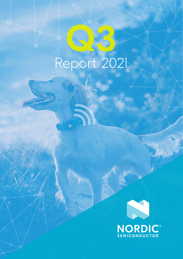 Vorschaubild Nordic Semiconductor
 Quartalsbericht 2021-q3