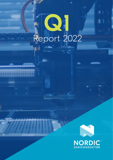 Vorschaubild Nordic Semiconductor
 Quartalsbericht 2022-q1