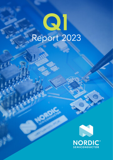 Vorschaubild Nordic Semiconductor
 Quartalsbericht 2023-q1