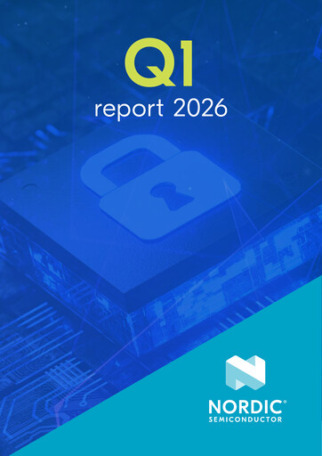Thumbnail Nordic Semiconductor
 Quarterly Report 2026-q1