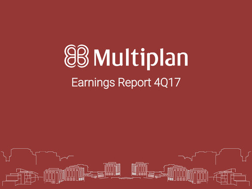 Thumbnail Multiplan Empreendimentos Imobiliários Quarterly Report 2017-q4