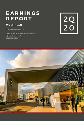 Thumbnail Multiplan Empreendimentos Imobiliários Quarterly Report 2020-q2