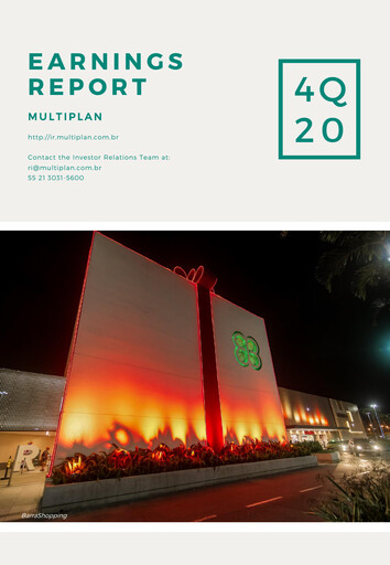 Thumbnail Multiplan Empreendimentos Imobiliários Quarterly Report 2020-q4