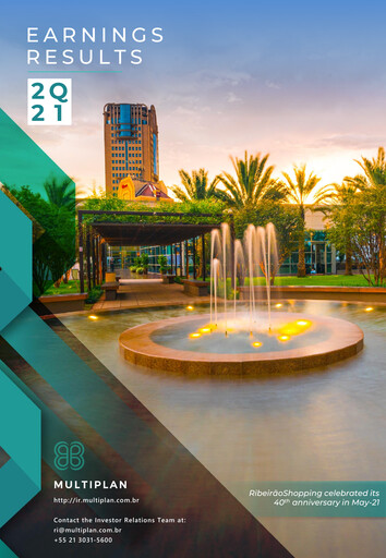 Thumbnail Multiplan Empreendimentos Imobiliários Quarterly Report 2021-q2