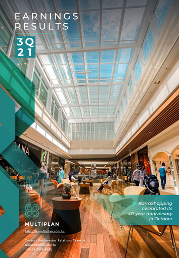 Thumbnail Multiplan Empreendimentos Imobiliários Quarterly Report 2021-q3