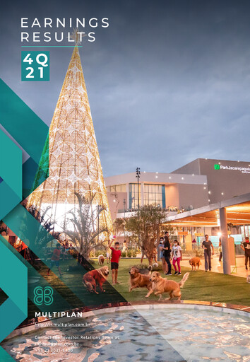 Thumbnail Multiplan Empreendimentos Imobiliários Quarterly Report 2021-q4