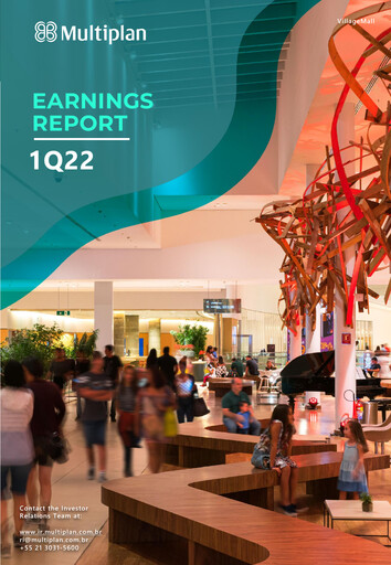 Thumbnail Multiplan Empreendimentos Imobiliários Quarterly Report 2022-q1