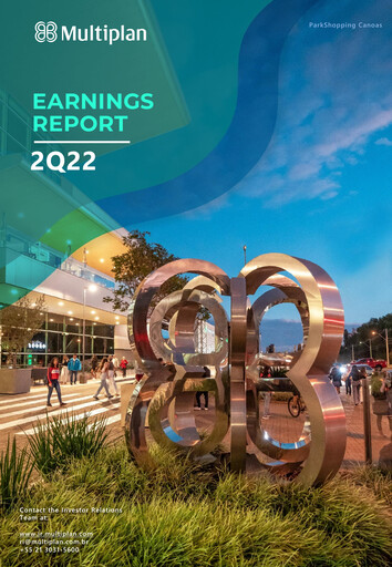 Thumbnail Multiplan Empreendimentos Imobiliários Quarterly Report 2022-q2