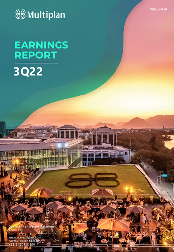Thumbnail Multiplan Empreendimentos Imobiliários Quarterly Report 2022-q3