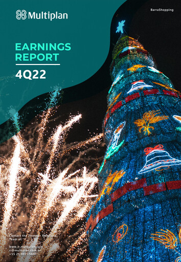 Thumbnail Multiplan Empreendimentos Imobiliários Quarterly Report 2022-q4